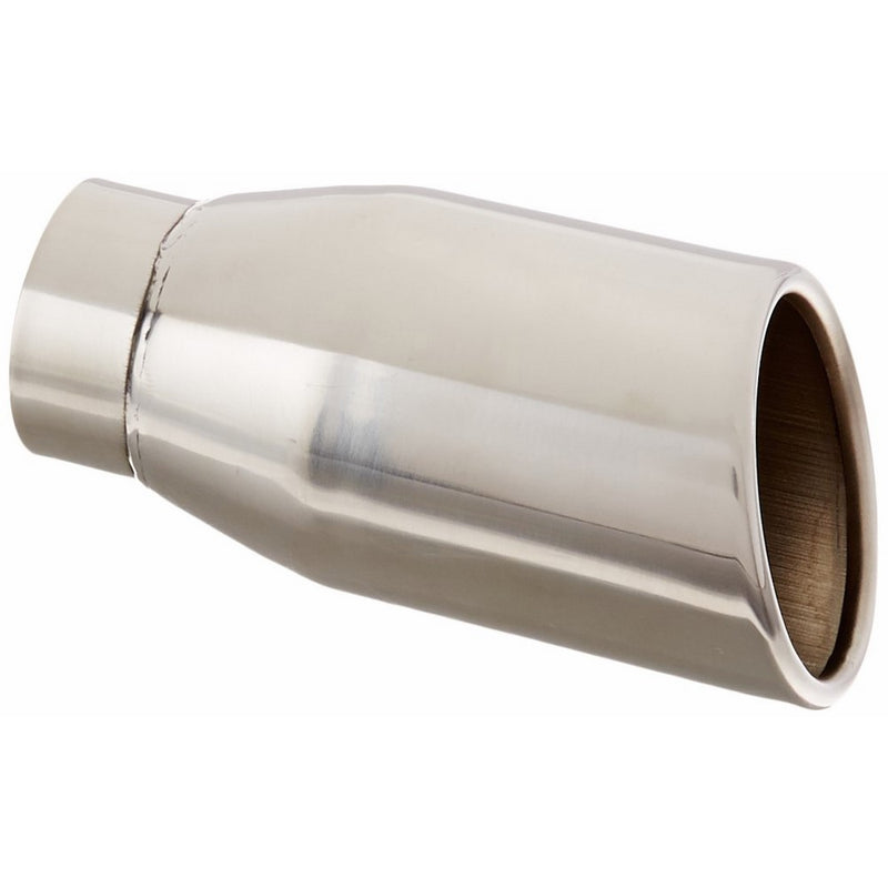 Vibrant 1305 3"" S.S. Round Tip With"