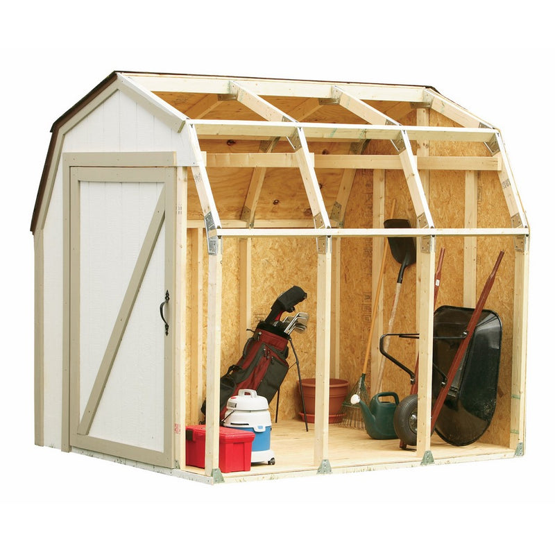 Hopkins 90190 2x4basics Shed Kit, Barn Style Roof