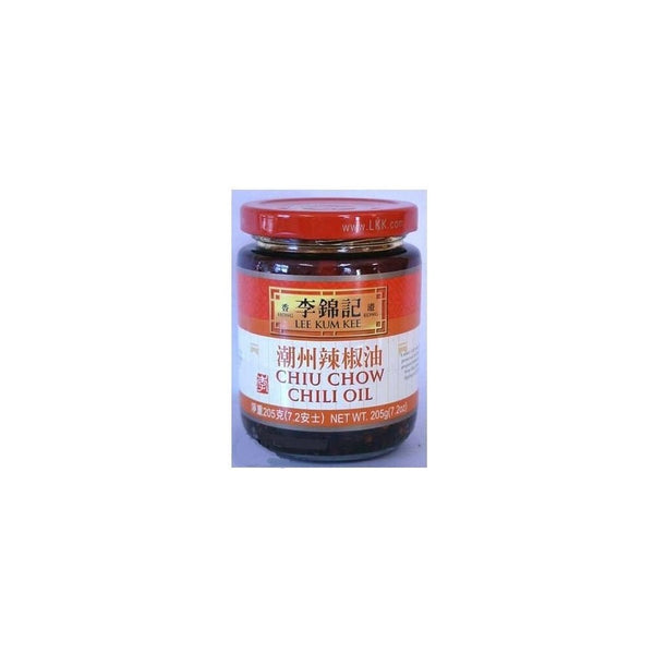 Lee Kum Kee Chiu Chow Chili Oil 7.2oz