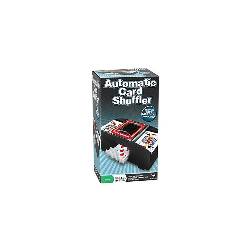 Automatic Card Shuffler 1 or 2 Decks