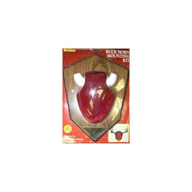 Antler Mounting Kit with Skull Cover & Engraveable Plaque