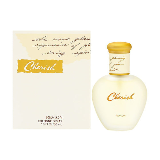 Cherish By Revlon For Women. Cologne Spray 1.0 Oz/30 Ml.