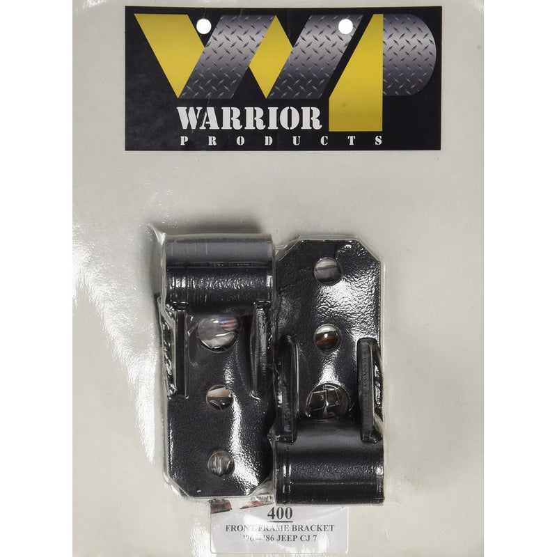 Warrior 400 Front Shackle Frame Bracket