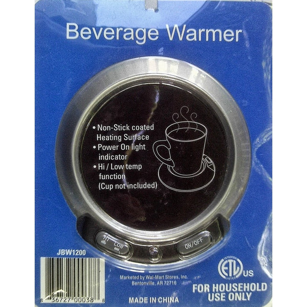 Desktop / Tabletop, Coffee Tea Beverage Warmer