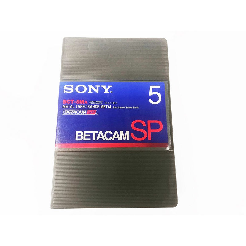 Sony BCT-5MA Betacam SP Tape - 5 minutes