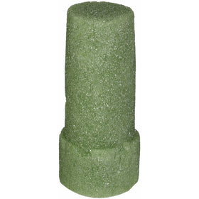 FloraCraft Styrofoam Vase Insert: 8x3 Green