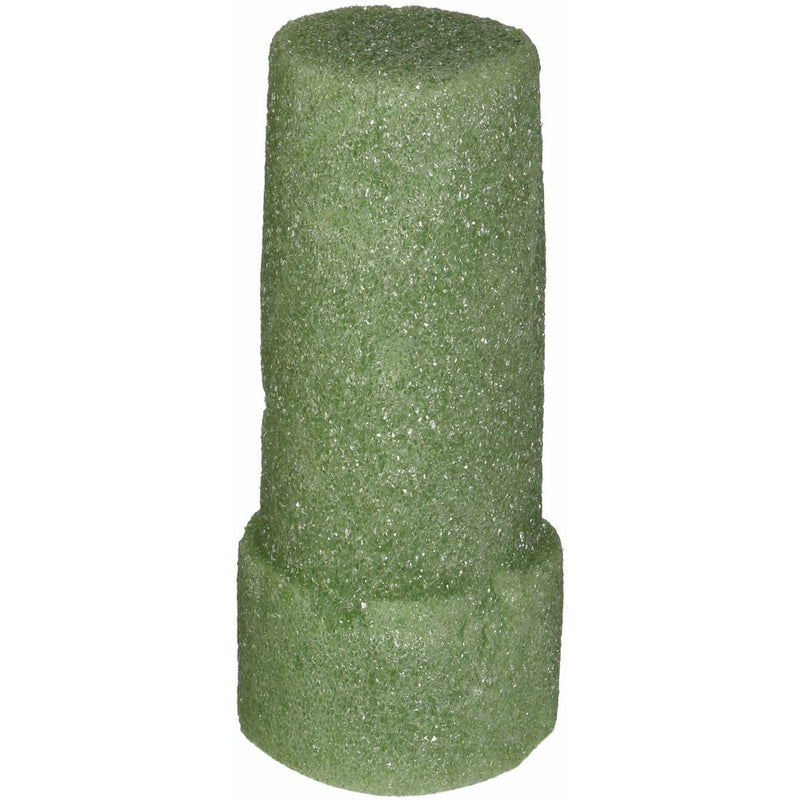 FloraCraft Styrofoam Vase Insert: 8x3 Green