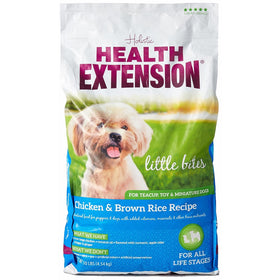 Health Extension Little Bites Chicken & Brown Rice Recipe, 10-Pound