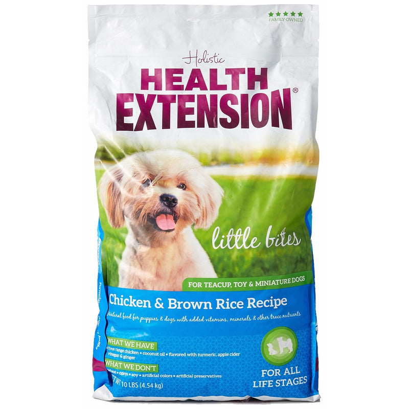 Health Extension Little Bites Chicken & Brown Rice Recipe, 10-Pound