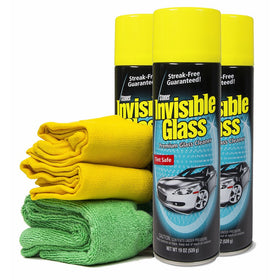 Invisible Glass Premium Glass Cleaning Kit, 99011