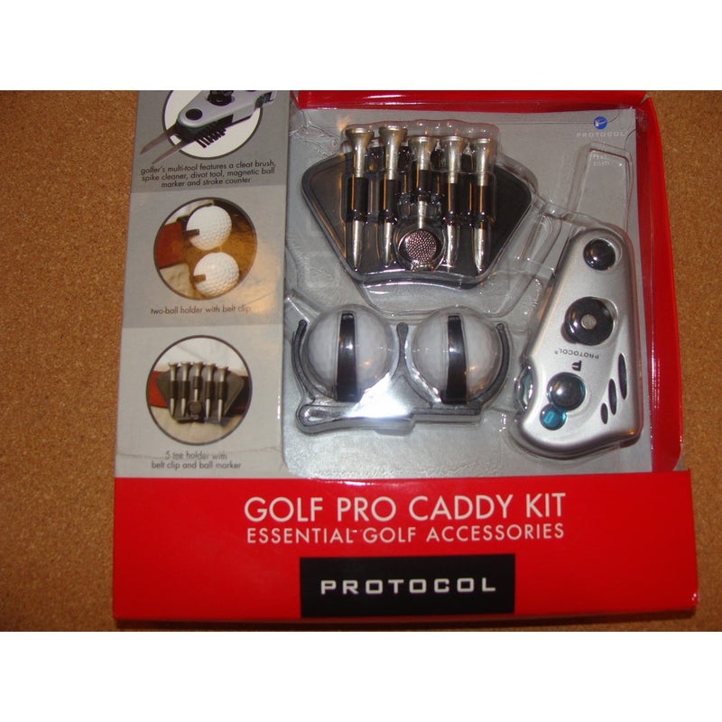 Golf Pro Caddy Kit