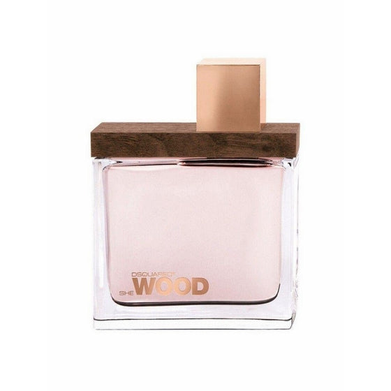 SHE WOOD perfume by Dsquared2 for women. EDP 3.4oz