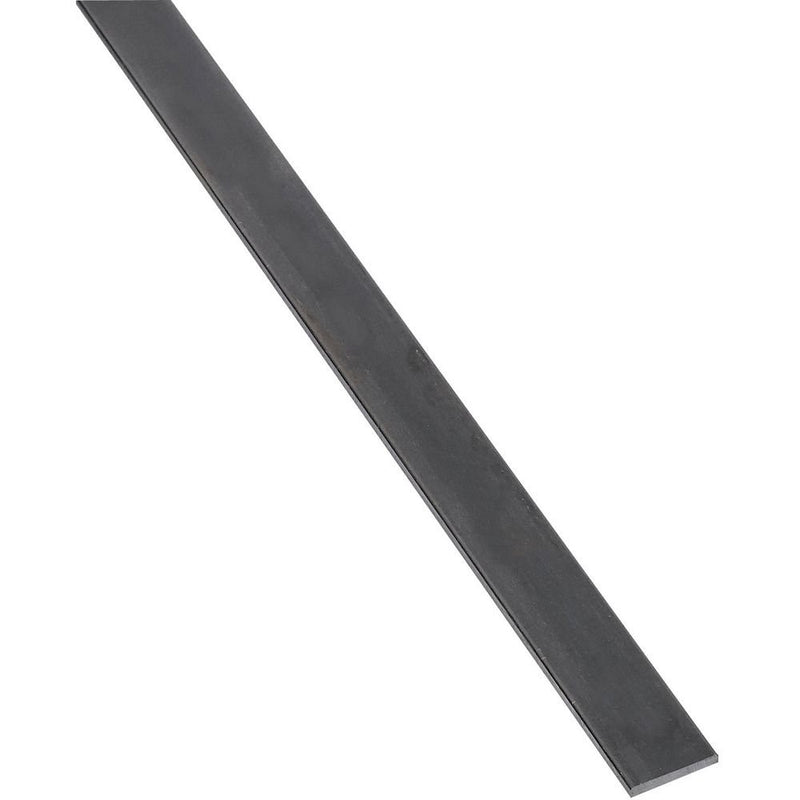 National Hardware N301-358 4062BC Solid Flat in Plain Steel, 1" x 36"