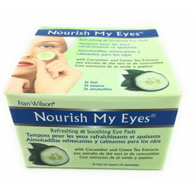 Fran Wilson Nourish My Eyes Cucumber, 36 Count