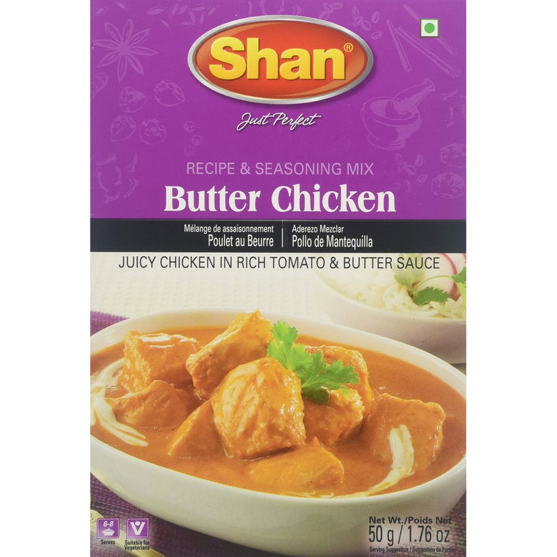 Shan Butter Chicken Mix 1.75 Oz