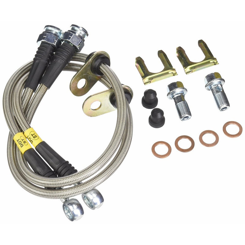StopTech (950.47005) Brake Line Kit, Stainless Steel