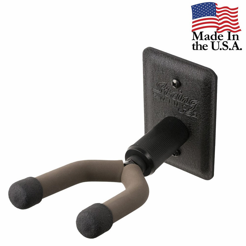 String Swing BCC11B Metal Home & Studio Wall Mount Banjo Hanger - Black
