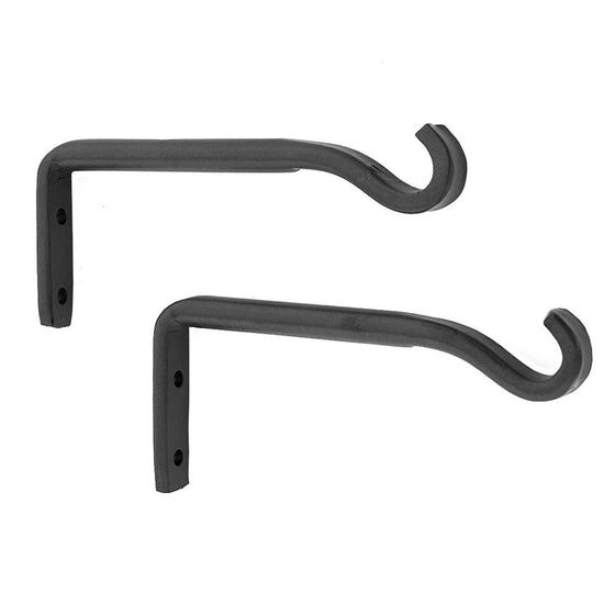 Achla Designs Wrought Iron Wall Brackets for Garden Trellises, Pair