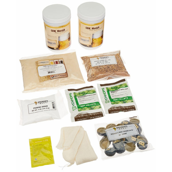 German Oktoberfest Brewer's Best Home Brewing Ingredient Kit