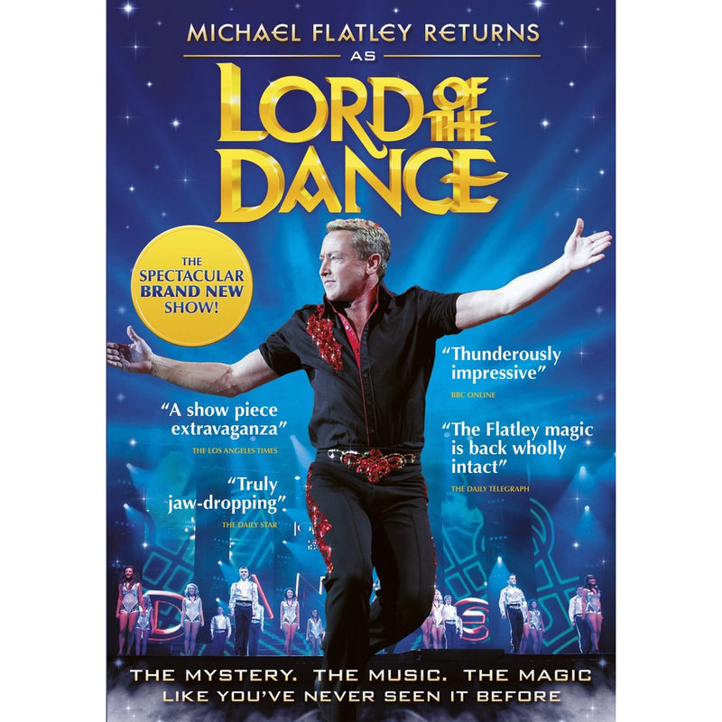 Michael Flatley Returns as Lord of the Dance
