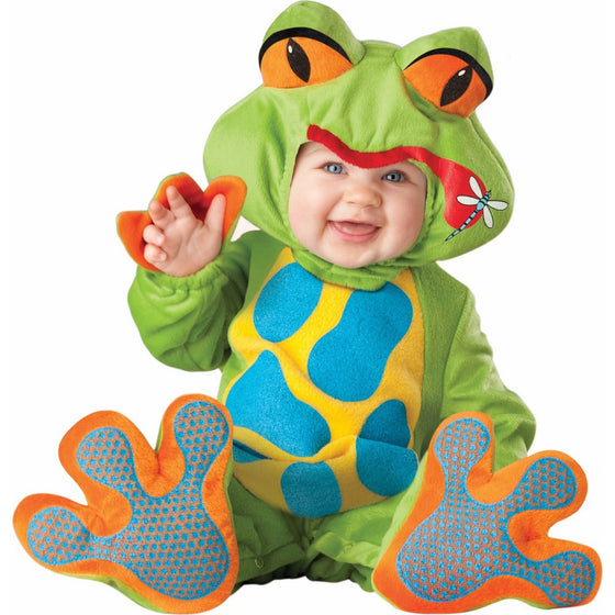 InCharacter Costumes Baby's Lil' Froggy Costume, Small (6-12 Months)