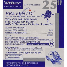 Virbac Preventic Collar - 25" -1 Single Collar