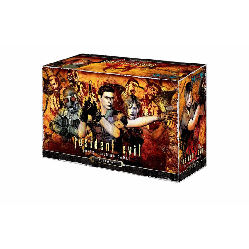 Resident Evil Deck Building Game Expansion "Outbreak"