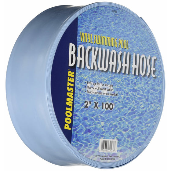 Poolmaster 32168 2" x 100' Backwash Hose - Basic Collection