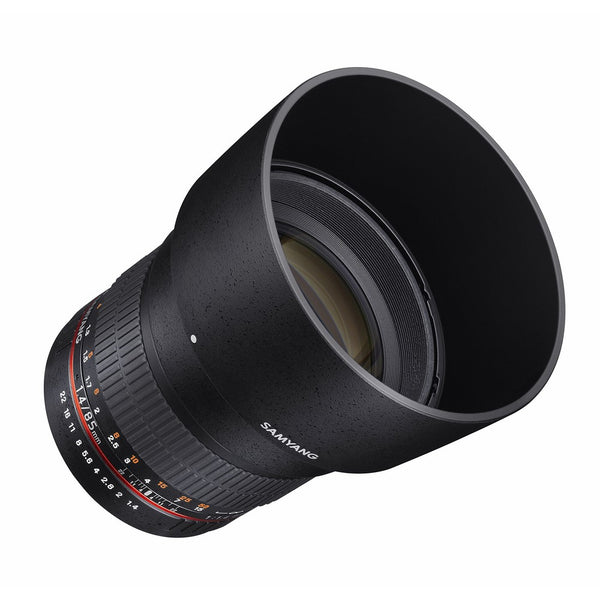 Samyang SY85MAE-N 85mm F1.4 Lens for Nikon AE