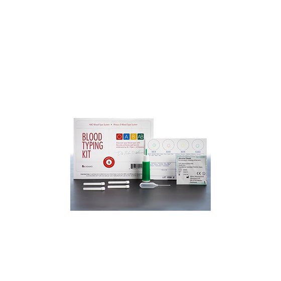 D'Adamo Personalized Nutrition Home Blood Type Testing Kit