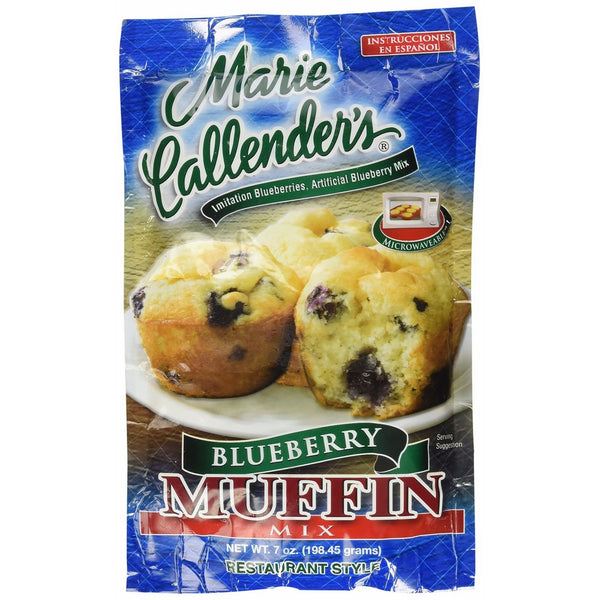 Blueberry Muffin Mix - Restaurant Style Muffins, 7 oz,(Marie Callender's)