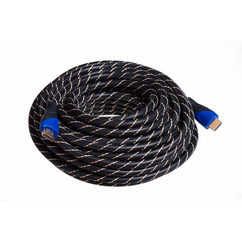 50FT HDMI CABLE 1.4 1080P ETHERNET BLURAY 3D TV DVD PS3 HDTV XBOX LCD LED SALE