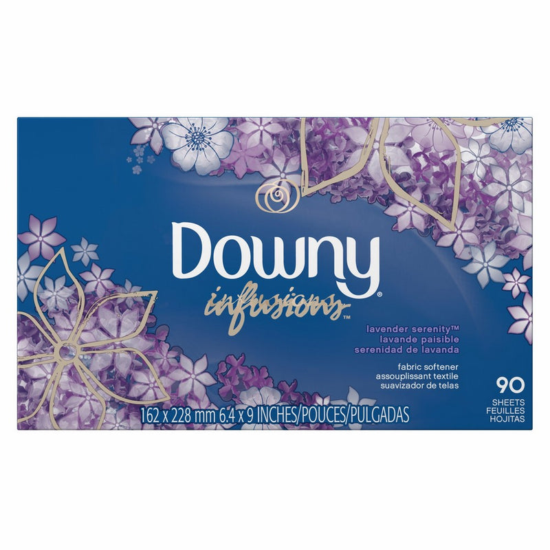 Infusions Lavender Serenity Fabric Softener Sheets 90 count