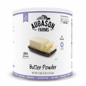 Augason Farms Butter Powder 2 lbs 4 oz No. 10 Can