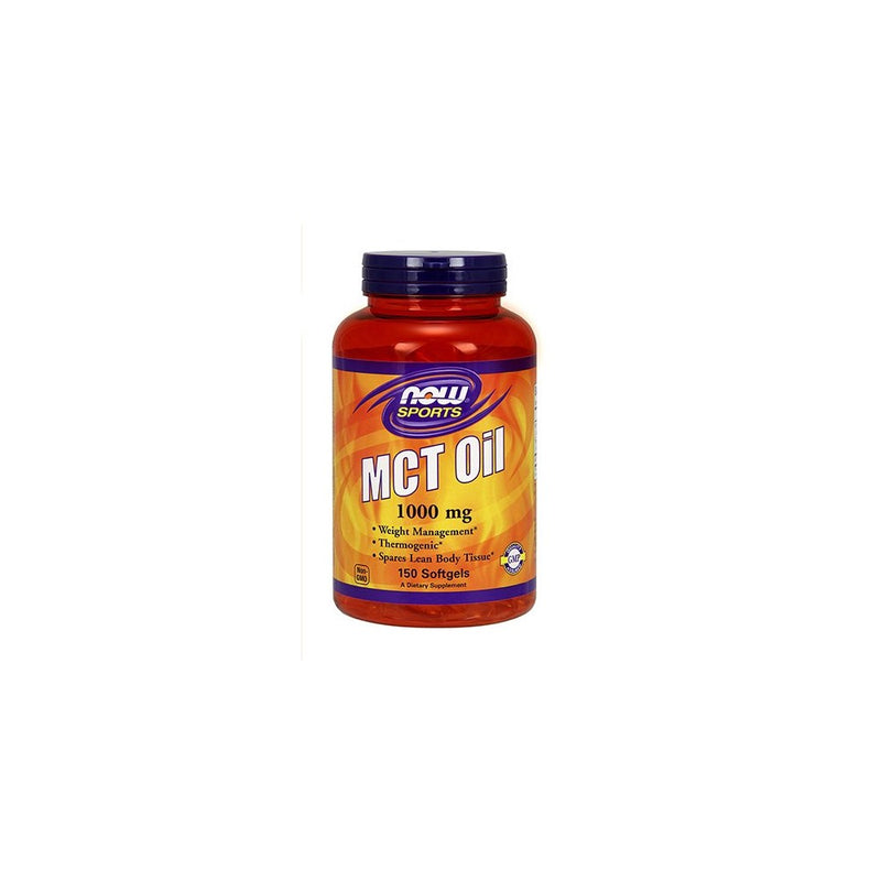 NOW Sports MCT Oil 1,000 mg,150 Softgels