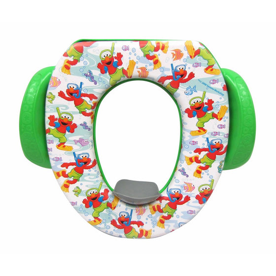 Sesame Street "Scuba Elmo" Soft Potty Seat, Red