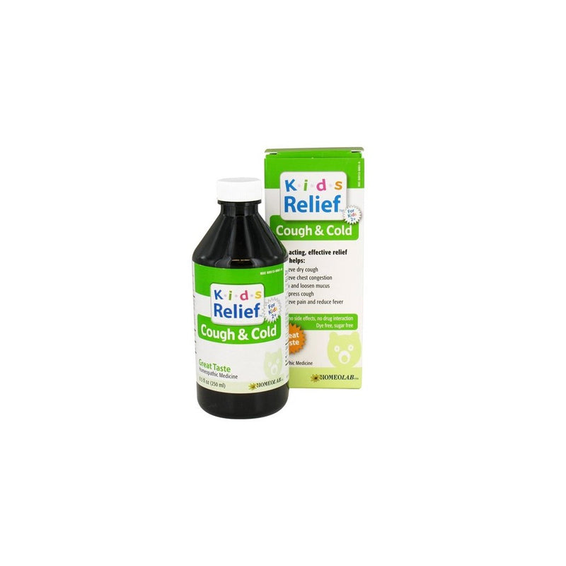 Kids Relief Cough and Cold Syrup, 8.5 Fluid Ounce