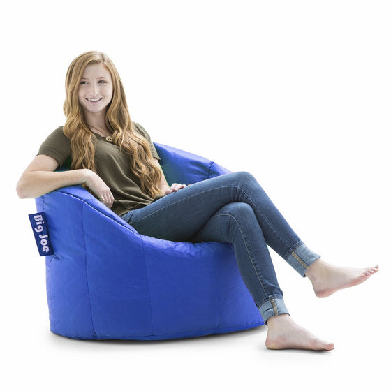 Big Joe Milano Bean Bag Chair, Sapphire