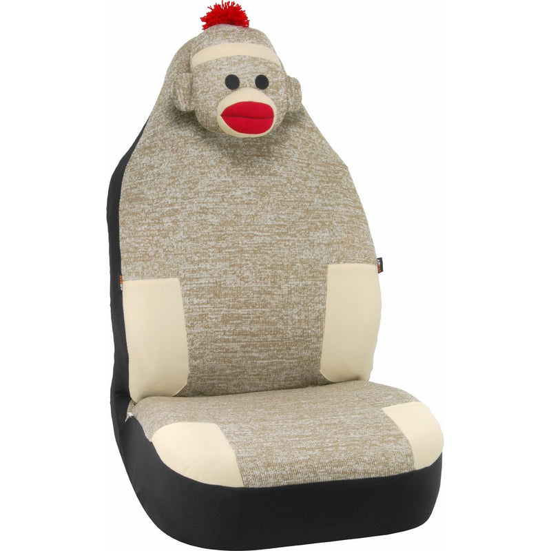 Bell Automotive 22-1-56786-9 Sock Monkey Universal Bucket Seat Cover
