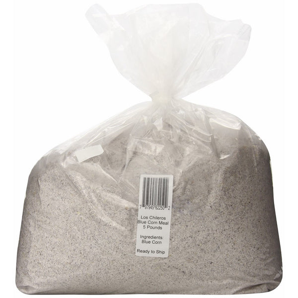 Los Chileros Blue Corn Meal, 5 Pound