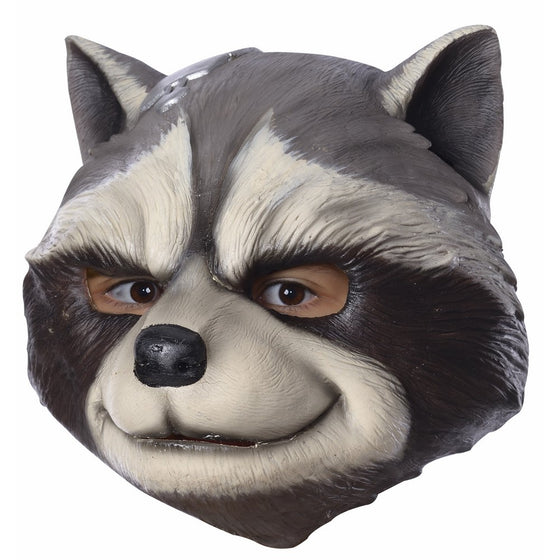 Rubies Guardians of the Galaxy Deluxe Child's Rocket Raccoon 3/4 Mask