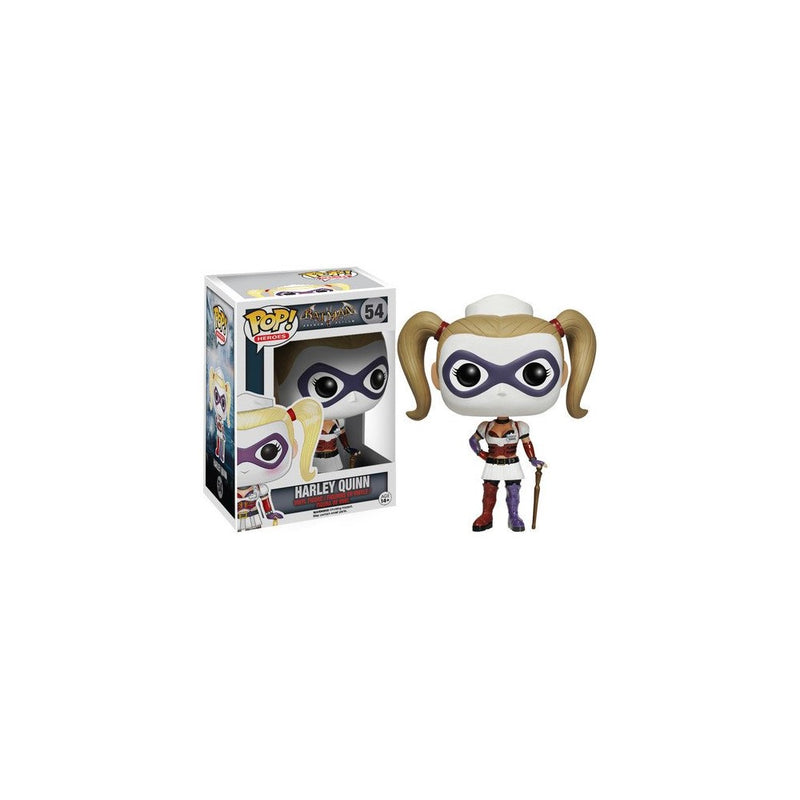 Funko POP Heroes: Arkham Asylum Nurse Harley Quinn