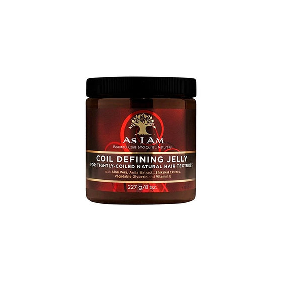 As I Am Naturally Coil Defining Jelly, 8 Ounce