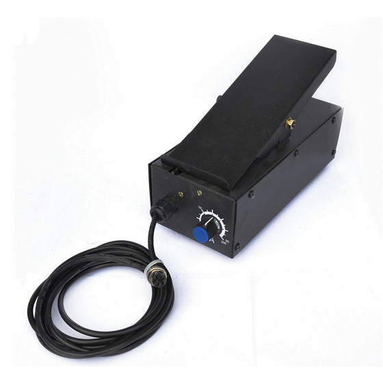 Lotos Technology FP05 Foot Pedal for Plasma Cutter Welder Amp Control 5 Pin Lotos FP05 for Plasma Cutter and Welder Combos CT520D LTPDC2000D