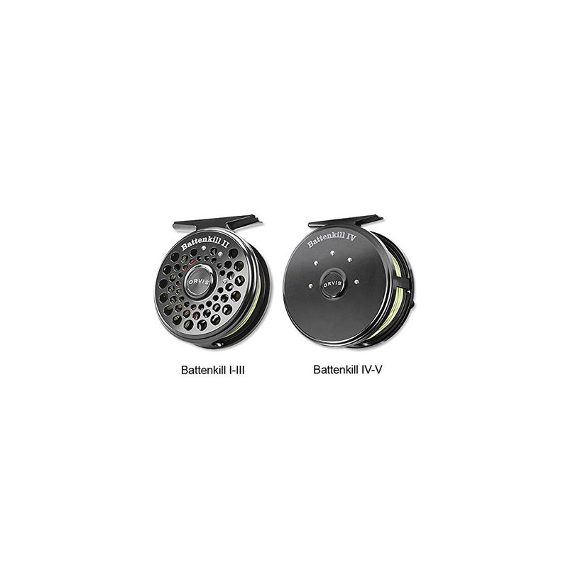 Orvis Battenkill Fly Reels, Ii (3-5 Wt)