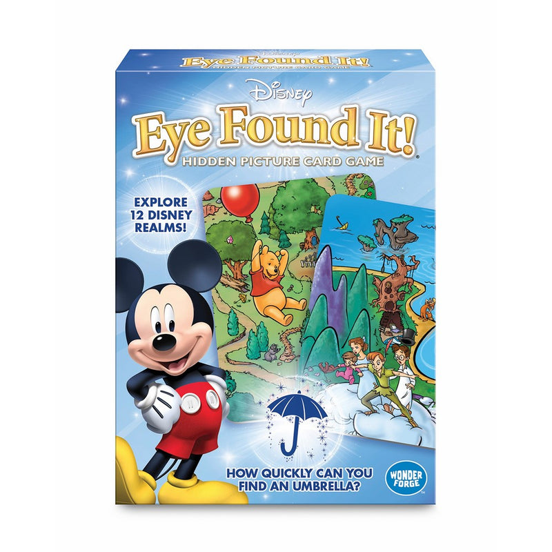 World of Disney Eye Found It Card Game