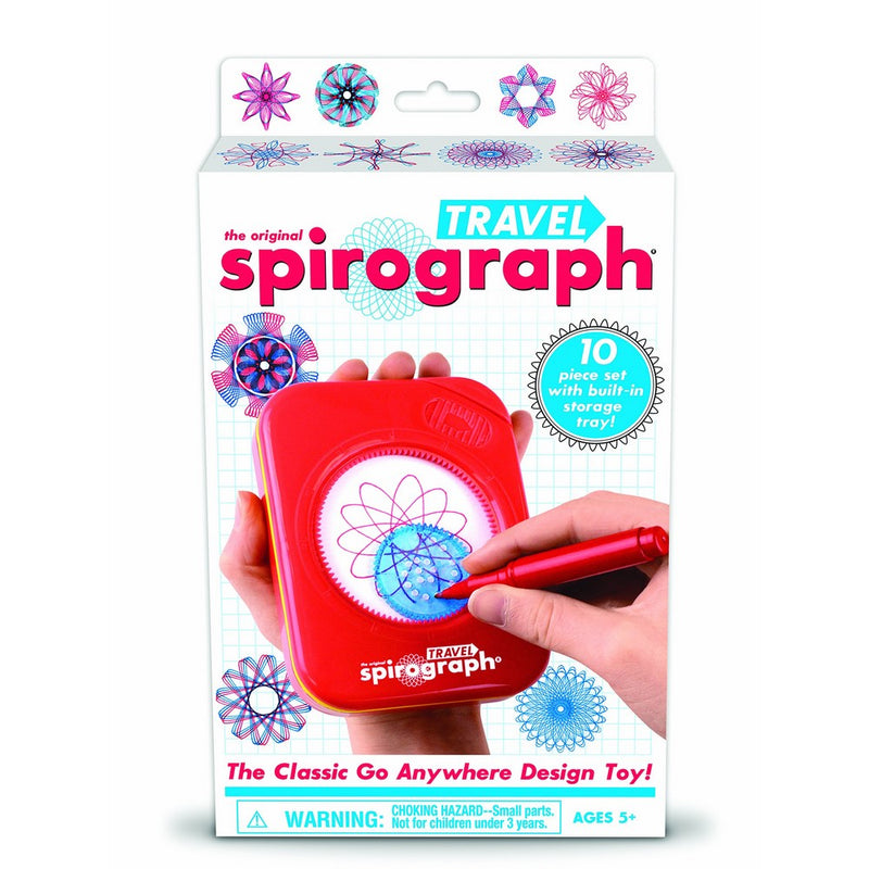 Kahootz Travel Spirograph Playset