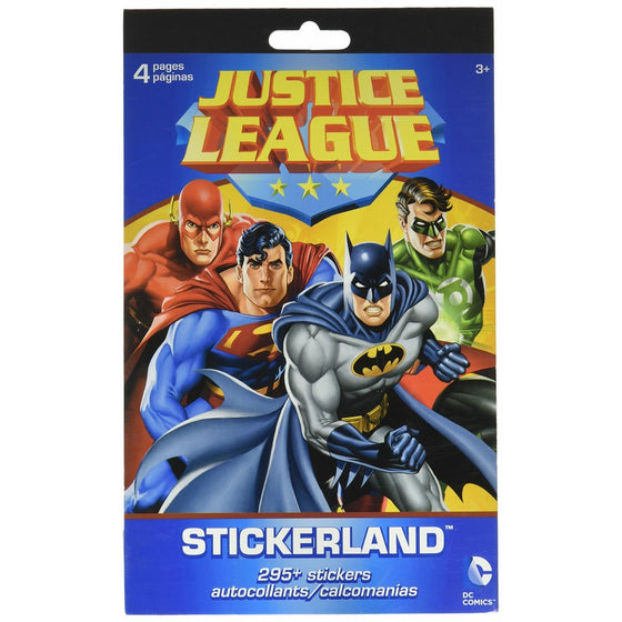 DC Comics Justice League Stickers295 Reward Stickers