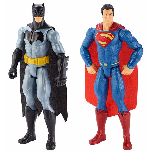 Batman v Superman: Dawn of Justice Batman and Superman Figure 2-pack