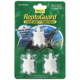 Tetra 19514 ReptoGuard Water Conditioner Block, 6-Count